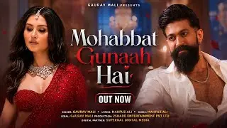 New Song 2026 | New Hindi Song | Mohabbat Gunaah Hai | Yash | Tara Sutaria | New Song