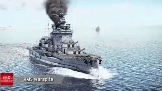 War Thunder - HMS Warspite