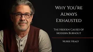 Why You're Always Exhausted:  The Hidden Causes of Modern Burnout - Nurse Healy RN
