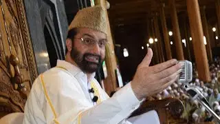 Mirwaiz-e-Kashmir concerned about the condition of Kashmiri political prisoners & leadership