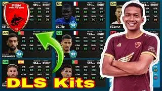 DLS Kit PSM Makassar Fc 2024 - Dream League Soccer Kits