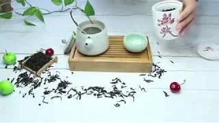How to Brew Da Hong Pao Tea in Western Ways