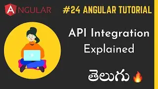 API Integration in angular in telugu | GET POST PUT DELETE http requests in angular in telugu