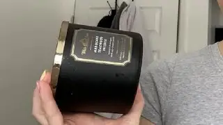 Bath & Body Works White Barn 3 Wick Candle in Mahogany Teakwood High Intensity Review