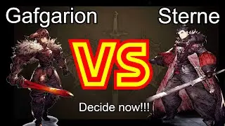 Gaffgarion vs Sterne Who's better? | War of the Visions: FFBE