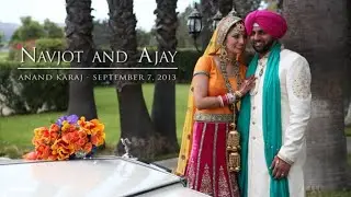 Navjot Mann & Ajay Kamboj - Cinematic Same Day Highlights (Sikh)