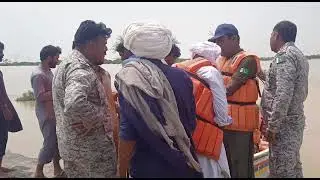 PAF RELIEF OPERATION AND SUPPORT TO FLOOD AFFECTEES UNDERWAY IN SOUTH PUNJAB, BALOCHISTAN AND SINDH