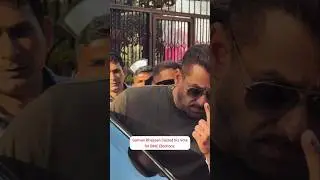Salman Bhaijaan Casted his Vote for BMC Elections | #SalmanKhan #SalmanKhanFans #BMC #BMCElections