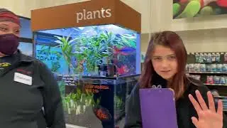Interviewing People at Petco￼