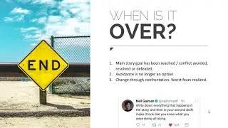 How to write the end of your novel (conclusion + final battle scene)