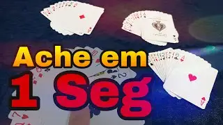 Como Encontrar os 4 Ases em 1 Segundo - Mágica Tutorial