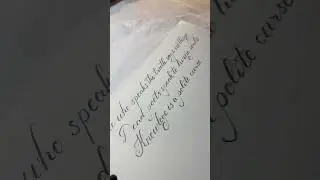 Sound on: Perfect ink strokes #asmrwriting #satisfying #art