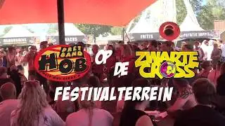 Pretband H.O.B. - Zwarte Cross 2018 - Festivalterrein