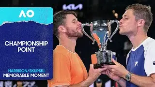 Championship Point | Harrison & Skupski Win the Men's Doubles Title! | Australian Open 2026 Final