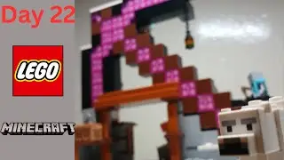 Building a Masaive Lego Minecraft World! (Day 22) The Pickaxe Mine