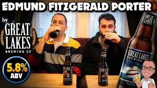 Great Lakes Edmund Fitzgerald Porter | Chad'z Beer Reviews ep383