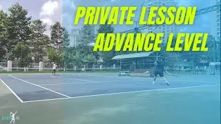 Private Lesson For Advance Level - Tennis Coach In D2 - ACTN Tennis Academy In HCMC