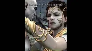 Kratos Discovers Who His Father Is... || #Shorts