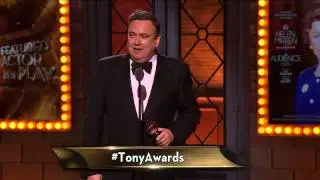 Acceptance Speech: Richard McCabe (2015)