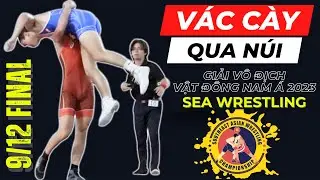 🔴🤼‍♂️ 9/12 FINAL Full Match. NO LAG. Giải VĐ Vật Đông Nam Á 2023 Southeast Asian Wrestling Champion