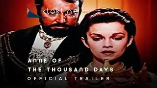1969 Anne of the Thousand Days Official Trailer 1   Hal Wallis Productions