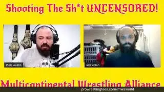 Alex Colon Talks Leaving CZW and being given an ultimate to choose between CZW and GCW And more