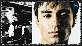 [ Photoshop Tutorial ] Heavy Grain Effect in Photoshop