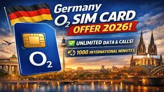 O2 Germany Prepaid SIM Codes 2026 &ndash; Balance, My Number, Recharge & Offers #worldwork50 