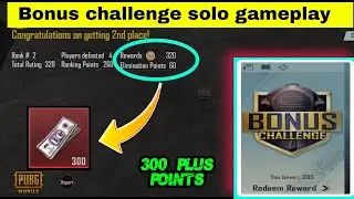 🔥 BONUS CHALLENGE SOLO GAMEPLAY 🔥IN HINDI|PLAYING LIKE @btbabu |BONUS CHALLENGE BACK