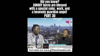 Are You a Sunday Born? 🌞✨ Unlock Your Divine Traits! 💼💫 | Color 🌈 | Work 💼 | Angel  PART 30