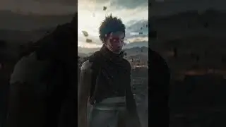 I Created A Obito Live Action! watch till the end #shorts #anime