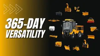 Trackless MT7: 365-Day Versatility with ONE MACHINE!