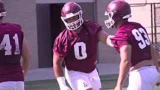 The 2022 Fordham Defensive Line