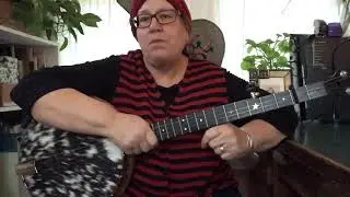 Sarah Armstrong’s Tune on clawhammer banjo