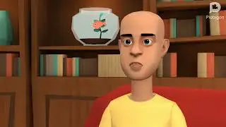 CGG S1 EP1: Caillou watches The Enforcer/Grounded