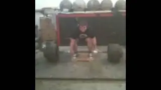 450 axle deads on a 3 inch box