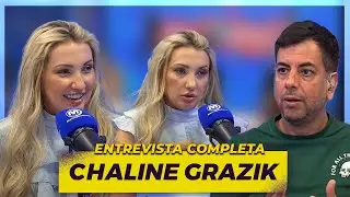 CHALINE GRAZIK I ENTREVISTA COMPLETA
