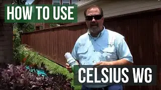 How To Use Celsius WG Herbicide