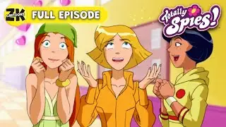 Totally Spies! S4EP18 - Spies In Space | Full Episode