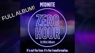 M1DNITE (미드나잇) The 1st Mini Album 'ZERO HOUR'