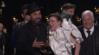 LUCKY DIAZ AND THE FAMILY JAM BAND Win BEST CHILDREN'S MUSIC ALBUM | 2025 GRAMMYs