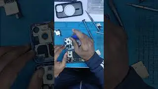 I phone 13 mini display and body change #viral #views #mobilelegends #repairing #iphone #like 