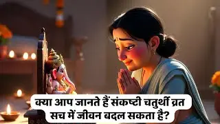क्या आप जानते हैं संकष्टी चतुर्थी व्रत सच में जीवन बदल सकता है? Chauth Katha || Ganesh Chauth Vrat