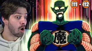 King Piccolo's Wish! Dragon Ball Ep 111 & 112 Reaction