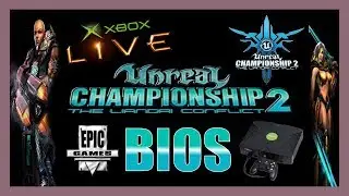 Unreal Championship 2 : The Liandri Conflict / Character BIOS Trailer (XBOX - 2005)