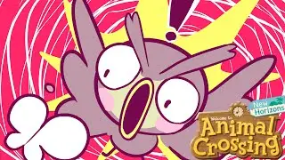 BLATHER'S NIGHTMARE - Animal Crossing Animated Short