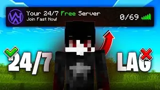 free minecraft server hosting 24/7 | How to Make a FREE 24/7 Minecraft Server