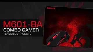 Redragon Kit M601-BA - Teaser de Produto (Redragon Brasil)