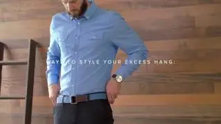 Menlo House & Five Four Present: How to Fasten Double D-Ring Belts