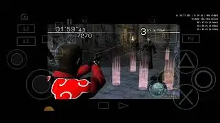 resident evil 4 mod texture Wesker Akatsuki #aethersx2